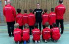 MAXprom - MAXprom ist Sponsor für Trainingsanzüge für Jugendfußballer des TSV Mainaschaff