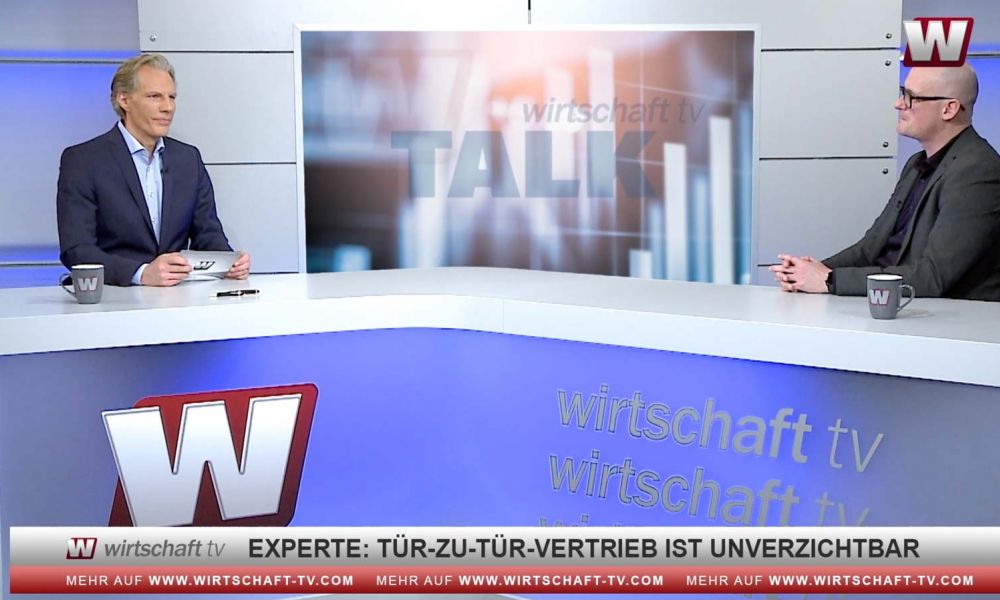 MAXprom - Interview mit Wirtschaft TV - Experte: Tür-zu-Tür Vertrieb ist unverzichtbar
