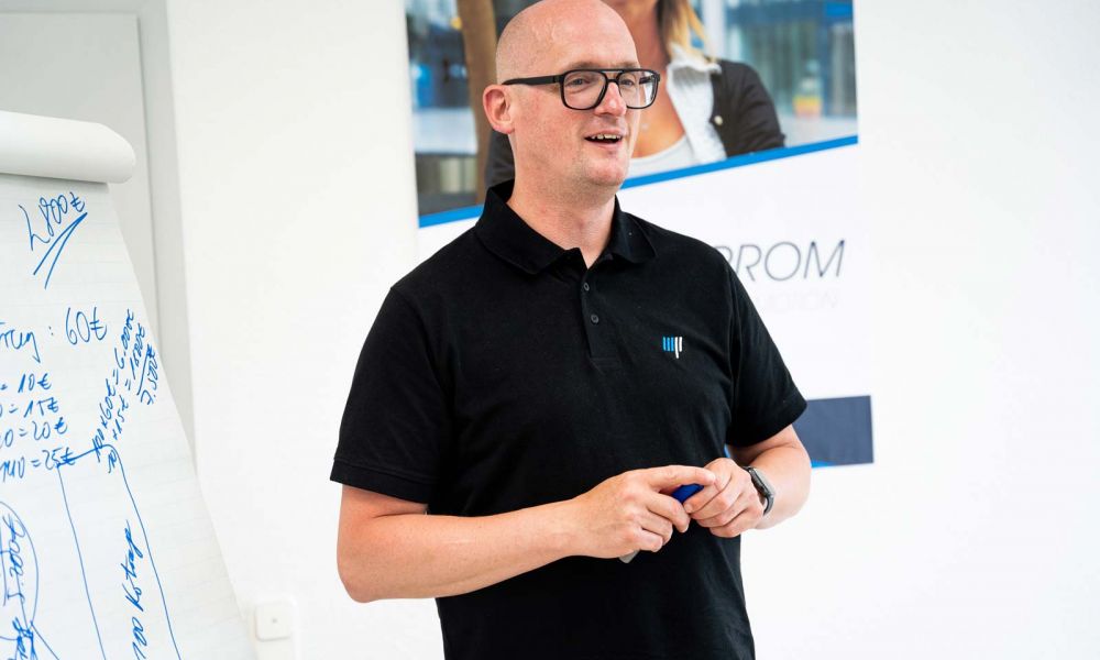 MAXprom - Wir verändern den Markt - MAXprom setzt auf gute Ausbildung und Zuverlässigkeit im Vertrieb
