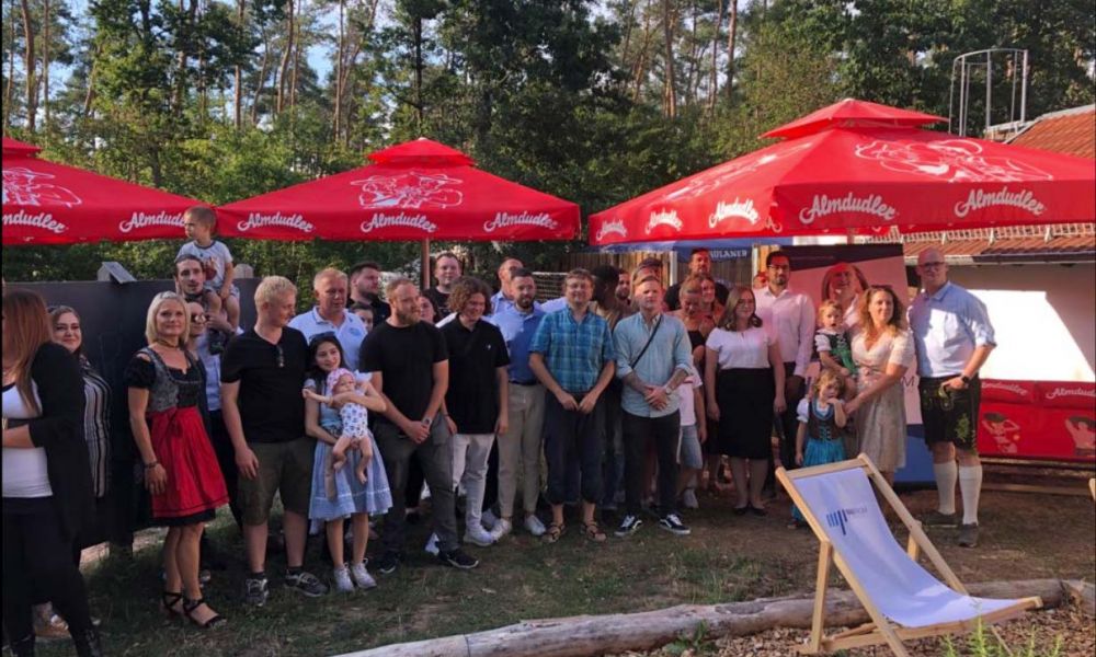 MAXprom - Unser Sommerfest 2022 - Mitarbeiterevent mit MAXprom GmbH
