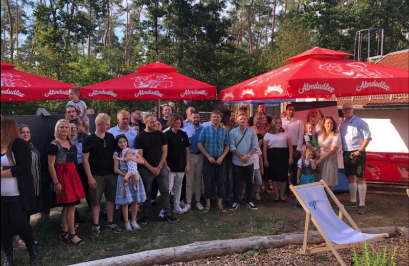 MAXprom - Unser Sommerfest 2022 - Mitarbeiterevent mit MAXprom GmbH