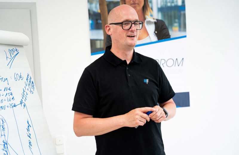 MAXprom - Wir verändern den Markt - MAXprom setzt auf gute Ausbildung und Zuverlässigkeit im Vertrieb